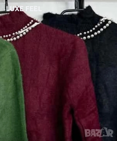 Дамски Пуловери - Кашмир ⚜️, снимка 2 - Блузи с дълъг ръкав и пуловери - 52950872