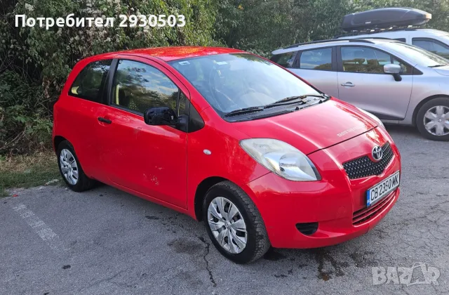 TOYOTA YARIS 1.0 – 68 к.с. , снимка 2 - Автомобили и джипове - 56415834