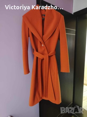 Дамско палто Aleta Parizi, снимка 1 - Палта, манта - 42667249