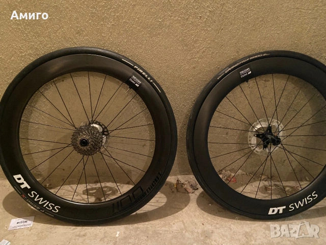 Карбонови шосейни капли DT Swiss