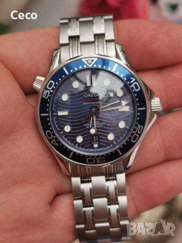Omega Seamaster и Seamaster James Bond limited Edition 