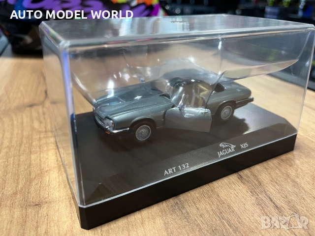 Колекционерски модел метална количка Auto Art Jaguar XJS V12 1:43, снимка 5 - Колекции - 52448084