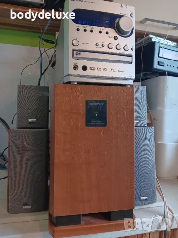 ONKYO PDR-155 аудио DVD система, снимка 2 - Аудиосистеми - 49115053