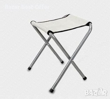 Сгъваема преносима алуминиева къмпинг маса + 4 стола или без столове , снимка 3 - Маси - 36838913