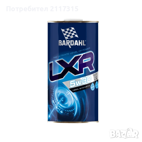 BARDAHL PLASMA LXR 5W30 1l