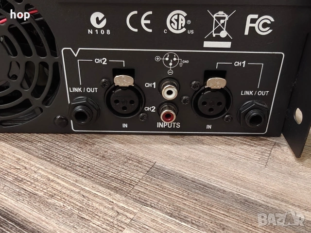 Crown XLS1000 - 2x350 W, снимка 4 - Ресийвъри, усилватели, смесителни пултове - 53153631