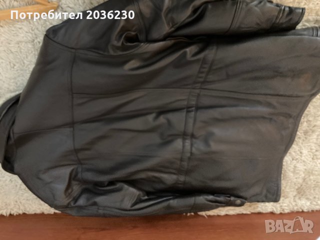 Кожена шуба, снимка 2 - Якета - 35603172