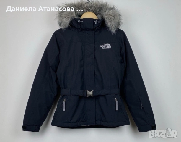 Яке the north face, M размер, с гъши пух