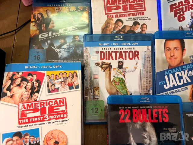 22 Blu-ray филма , снимка 2 - Blu-Ray филми - 56519401