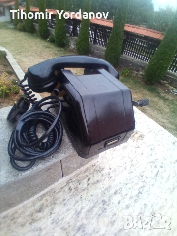 Бакелитови телефони -3 броя., снимка 15 - Антикварни и старинни предмети - 54059796