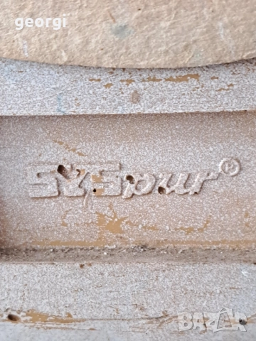 немско огледало за стена с бяла рамка с релефни рози, снимка 9 - Огледала - 51765065