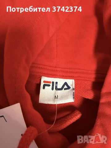 2бр.Горнища Levis u Fila, снимка 5 - Суичъри - 56413467