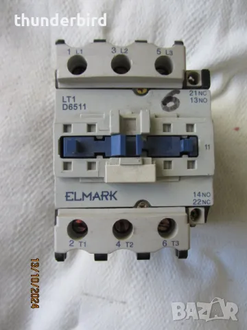 Контактор LT1D6511 - Elmark САЩ