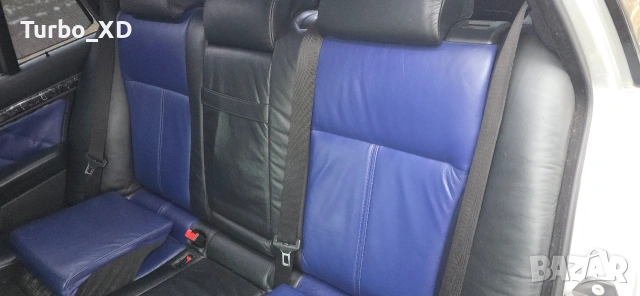 Продавам двуцветно ел рекаро за BMW E39 комби, снимка 3 - Части - 54059241