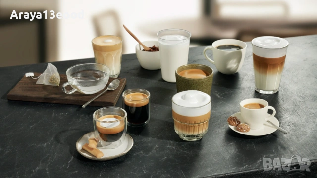 Напълно автоматична кафе машина Siemens EQ.500 integral TQ513D01, снимка 6 - Кафемашини - 53981754