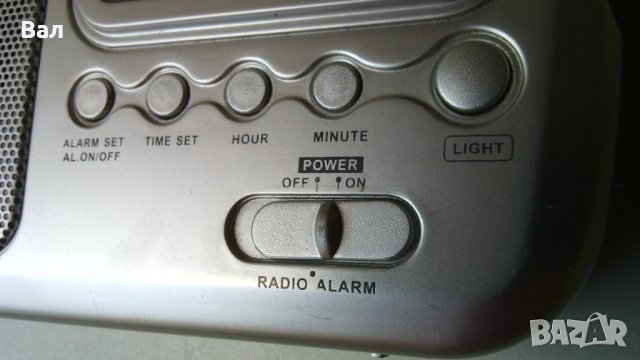 Радиочасовникаларма DURABASE, снимка 9 - Други стоки за дома - 39702989