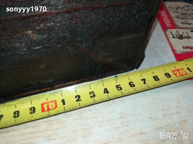 КРАСИВА ПЛЕТЕНА КУТИЯ ОТ ЕДНО ВРЕМЕ 0109252037LCHERY, снимка 18 - Антикварни и старинни предмети - 51570910