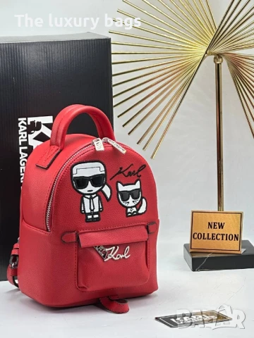 Стилна дамска раница , снимка 4 - Раници - 51217642