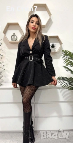 📌#Дамски #ГАЩЕРИЗОН с #Камъчета Наличен в Черно и Червено С  М  размер 32 евро ЕКОНТ