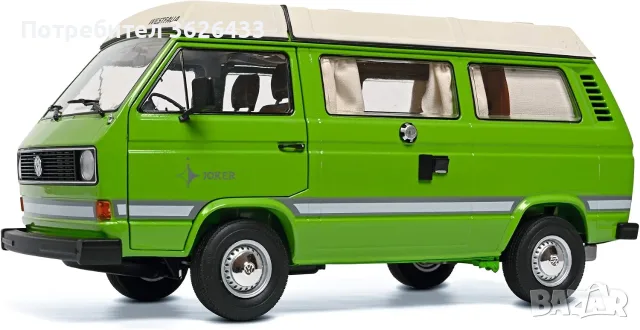 1:18 VW T3 Joker, Westfalia Camper Schuco