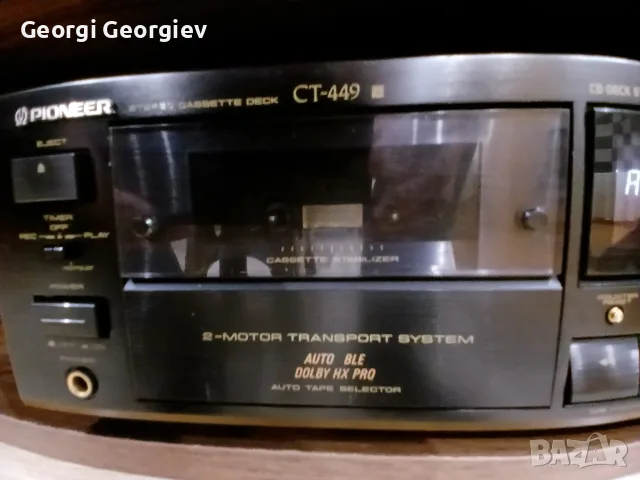 Дек PIONEER CT-449, снимка 5 - Декове - 56465119
