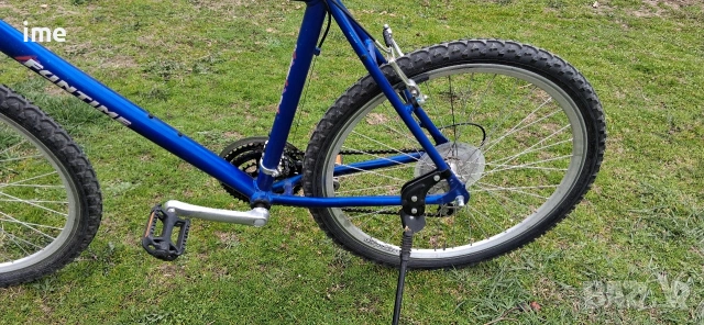 Велосипед НОМЕР 40. Funtime. Алуминиева рамка. 26 цола, 21 скорости. 52 см от седалката..., снимка 4 - Велосипеди - 53906084