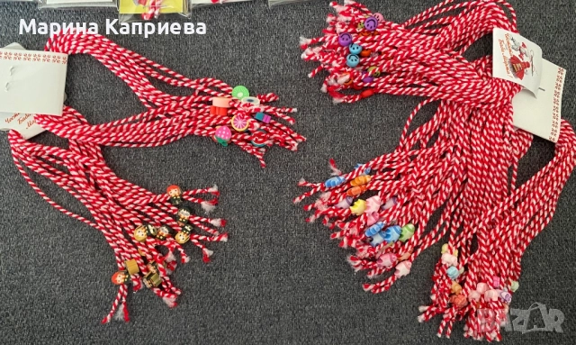 100 броя мартеници за 5.50 евро, снимка 2 - Други - 52979508