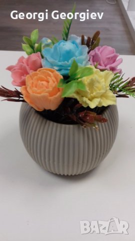 Цветя, снимка 3 - Декорация за дома - 37390350