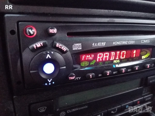 blaupunkt Konstanz cd 31, снимка 6 - Ресийвъри, усилватели, смесителни пултове - 50643576