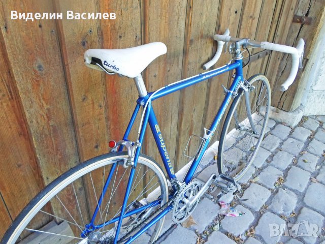 Superia /56 размер ретро шосеен велосипед/, снимка 9 - Велосипеди - 33580384