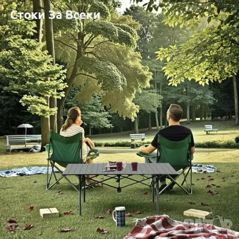 Сгъваема разтегателна маса за кетъринг и градина, снимка 9 - Градински мебели, декорация  - 53154267