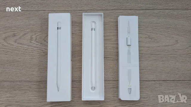 Apple Pencil A1603 (1st Generation) – писалка за iPad / Lightning + Гаранция, снимка 2 - Таблети - 55746317