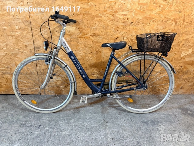 28цола SACHS Alu-Touring алуминиев дамски градски велосипед колело[7ck-Shimano], снимка 11 - Велосипеди - 54132404