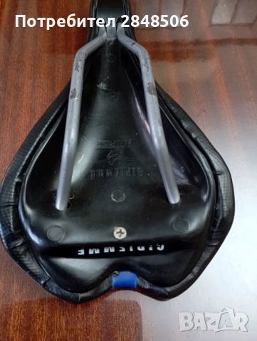 Продавам велосипедна седалка Gipiemme Nitrec., снимка 8 - Части за велосипеди - 52791789