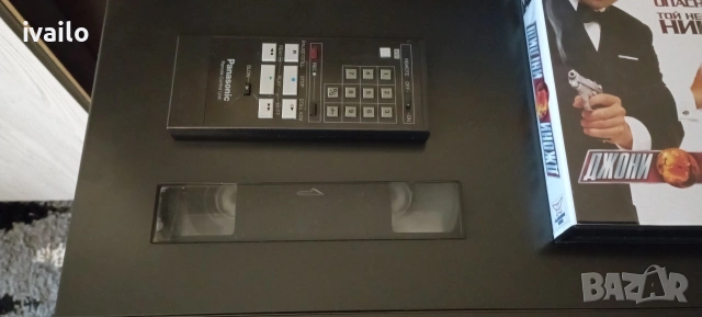 Panasonic NV-G10 VHS Made in Japan!, снимка 4 - Плейъри, домашно кино, прожектори - 54046178
