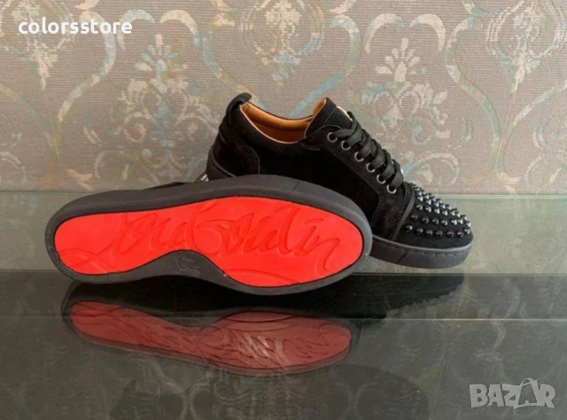 Мъжки черни обувки Cristian Labrotin/BR114