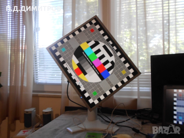 монитор лсд NEC    19  MultiSync LCD1990SXI, снимка 3 - Монитори - 52153475