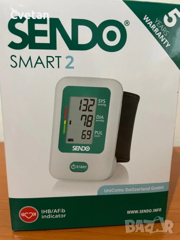 Апарат за кръвно налягане, снимка 2 - Уреди за диагностика - 52964565