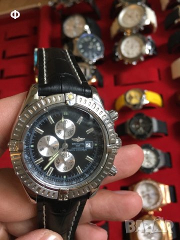Breitling chronograph , снимка 15 - Мъжки - 42778159