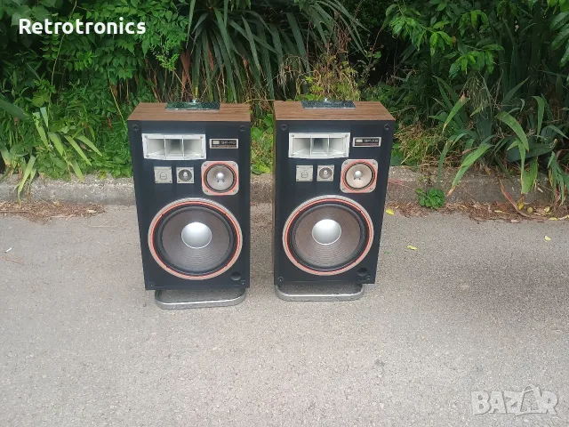 Тонколони Sansui SP-X6 с оригинални стойки Maja (Топ състояние)