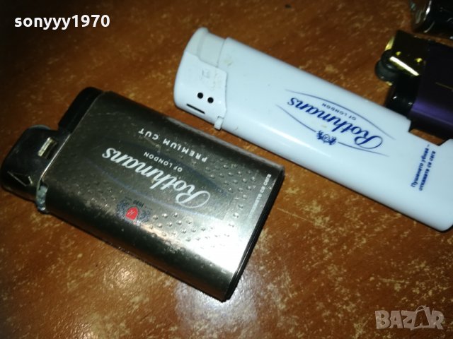 ROTHMANS И ДРУГИ МАРКОВИ ЗАПАЛКИ 2901211139, снимка 10 - Колекции - 31598209