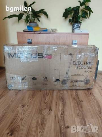 НОВА Motus Pro 10 Urban | Полско качество | 15Ah 48V | Пробег 4 км