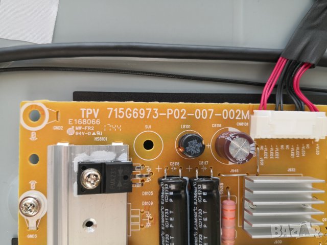 philips 49pus6551/12 работещ на части, снимка 6 - Части и Платки - 31018275