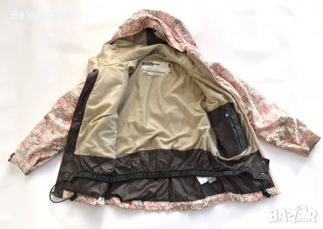 Детско Сноуборд/ски яке  Bonfire 9-12г, снимка 3 - Детски якета и елеци - 39357039