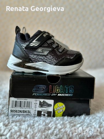 Детски маратонки Skechers, снимка 1 - Бебешки обувки - 44447907