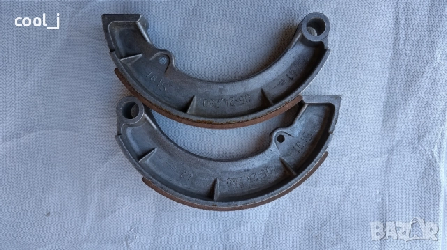 Оригинални накладки за Mz Etz 250/251