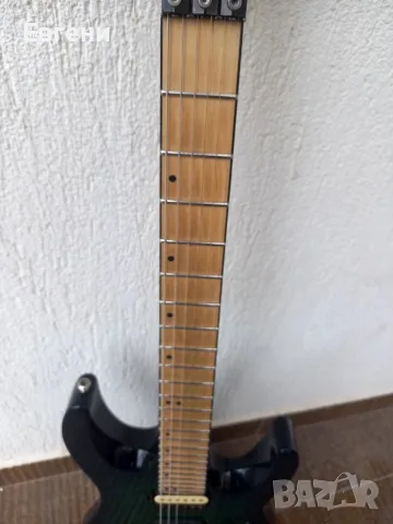 Електрическа китара Jackson DK2Q Pro Series Dinky, снимка 9 - Китари - 56504454