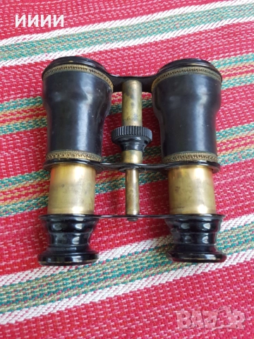 Военен бинокъл 2, снимка 3 - Антикварни и старинни предмети - 52288385