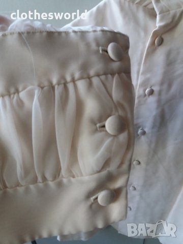 Автентична дамска ретро стил риза Edith Hart, снимка 18 - Ризи - 11690952