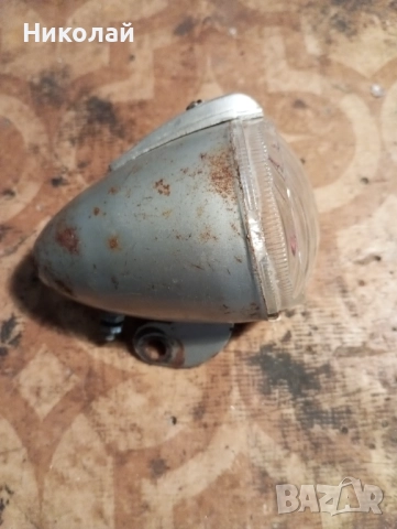 Метален ретро фар за балкан, снимка 7 - Антикварни и старинни предмети - 52796252